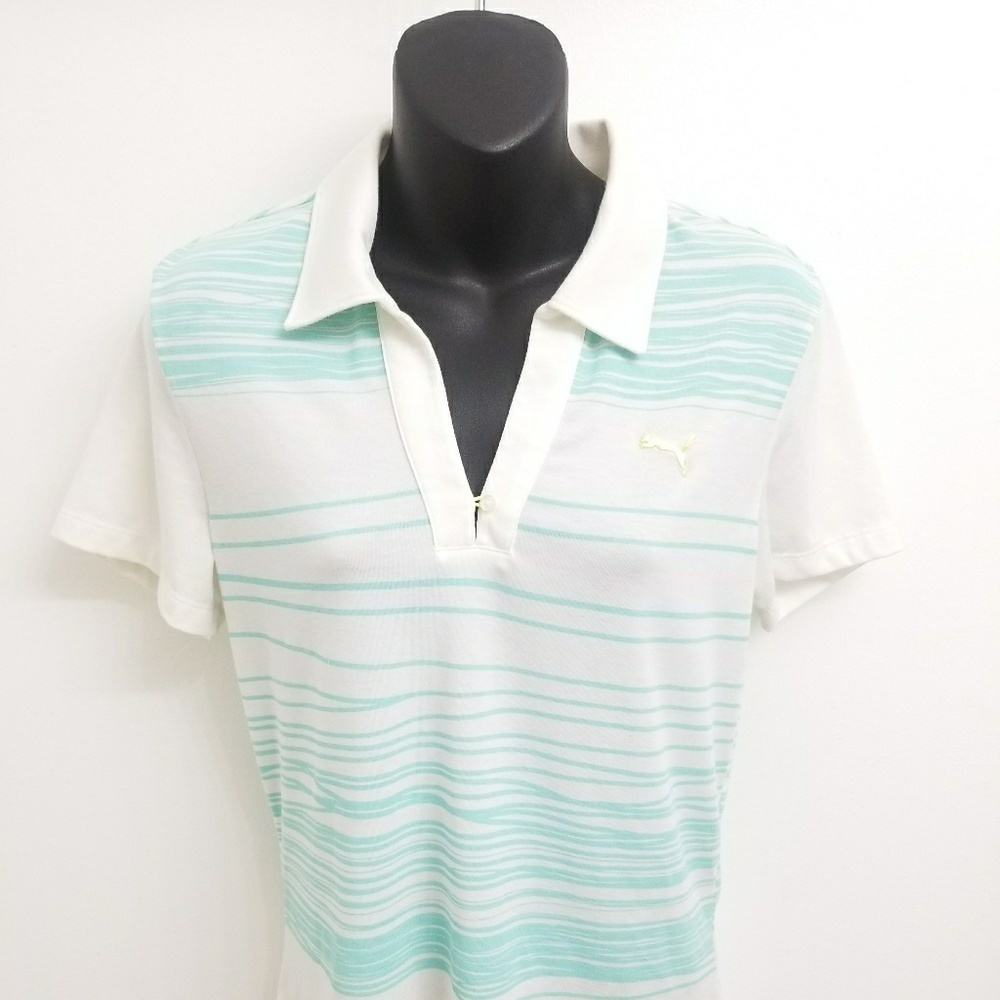 PUMA WOMAN TSHIRT SZ.MEDIUM.